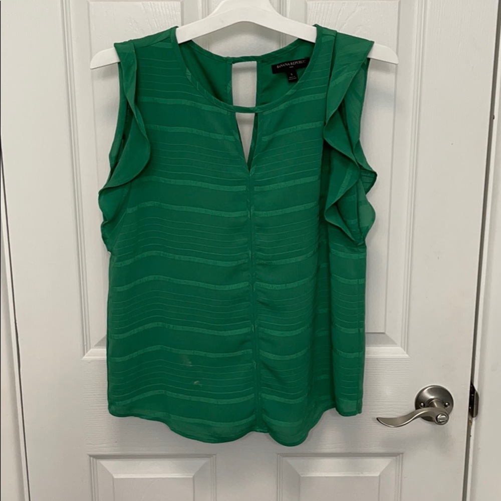 Green Banana Republic Top